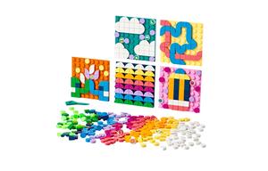 Набор декоративных стикеров и этикеток DOTS Series Luxury Set, пластиковые строительные блоки, 486 деталей, 41957 LEGO