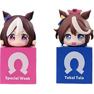 Коллекция персонажей Pretty Derby 1/12 Pretty Derby, Pudding, Tokai Teio, Special Week FURYU