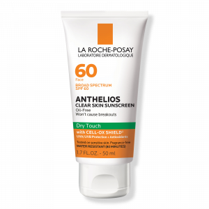 Солнцезащитный крем для лица Anthelios Clear Skin Dry Touch SPF 60 La Roche-Posay, 1.7 oz