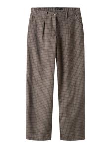 LMTD Брюки Regular в коричневом цвете