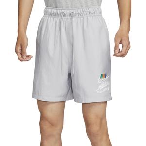 Повседневные шорты мужские серые Nike, серый