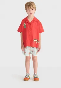 Шорты «сочный помидор» Bobo Choses, Light Blue