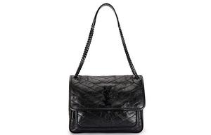 Saint Laurent Женская сумка Niki на одно плечо