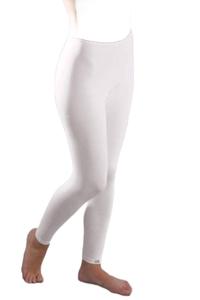 Теплые укороченные леггинсы Warm Wear белого цвета Elita