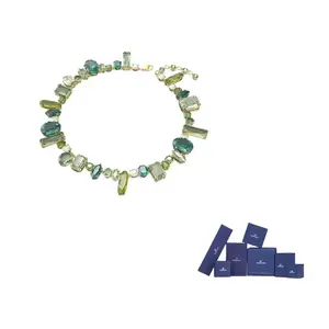 Кристальное ожерелье с украшениями Gema Crystal Swarovski