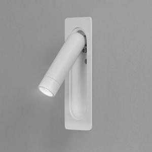 Светодиодный настенный светильник Luce Ambiente e Design Defoe, алюминий - 1 фонарь - белый