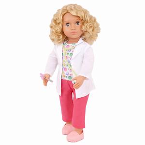 Кукла-педиатр Our Generation FELICIA с аксессуарами для работы OurGeneration