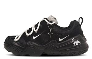 Tech Hera Dark Phantom, Vintage Unique, универсальные низкие повседневные кроссовки unisex Nike, черный