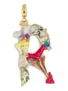 Подвеска с эмалью Marni, золотой