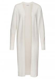 Вязаный кардиган LASCANA, белый