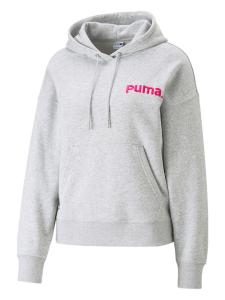 Толстовка PUMA Team, Mottled Grey