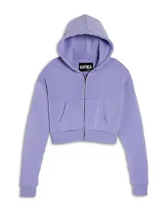 Детская толстовка Dylan на молнии для девочек - для детей постарше Katiejnyc, фиолетовый