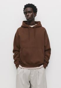 Худи PULL&BEAR Hoodie, Brown