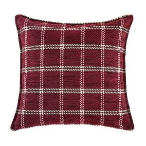 Декоративная подушка twentyfour Brionna, 45 см цвет dunkelrot