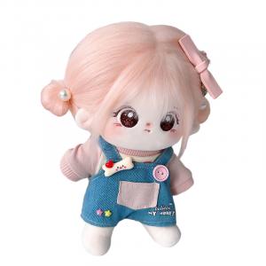 Хлопковая плюшевая кукла высотой 20 см MENGWAGONGDIAN