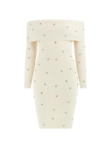 Вязаное платье GUESS, White