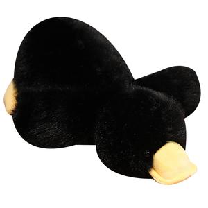 Милый и очаровательный плюшевый утенок игрушка плюшевая кукла высота 30см/50см/65см MERCONSER, черный