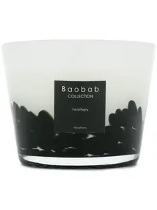 Свеча Feathers Baobab Collection, черный