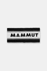 Шерстяная повязка на голову Peaks Mammut, черный