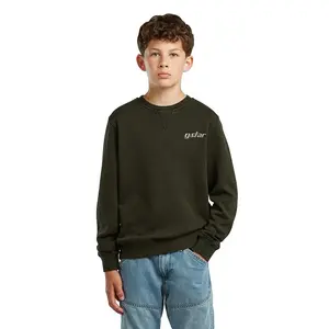 Толстовка G-Star Premium Core D29235-01, зеленый