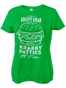 Рубашка зеленого цвета SpongeBob