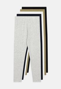 Леггинсы Unisex 5 Pack Friboo, цвет black/mottled light grey/olive