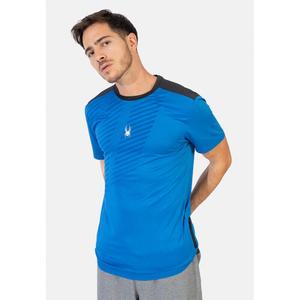 Топ с круглым вырезом SPYDER, цвет blau