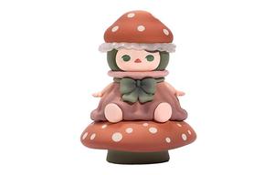 Beech Elf Mushroom Baby Hang Tag Box 8.2cm POP MART