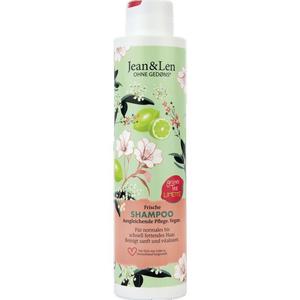 Свежий шампунь Зеленый чай и лайм Jean&Len, 300 ml