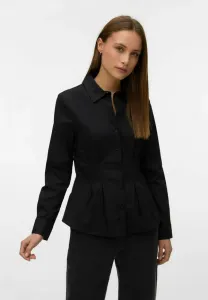 Блузка на пуговицах awalva Vero Moda, Black