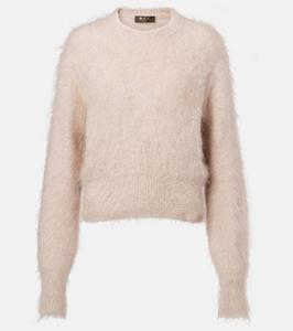 Свитер из кашемира и шерсти Cherry Hill Loro Piana, Wind Breath