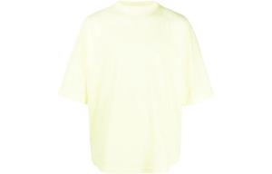 Футболка из хлопка с логотипом Palm Angels, желтый