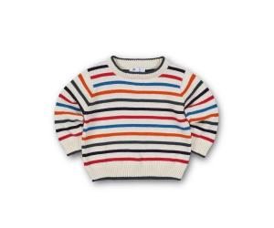 Детский полосатый свитер для мальчиков Florence Eiseman, No Color
