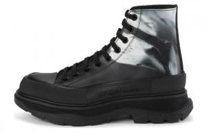 Шнурованные сапоги Tread Slick Alexander McQueen