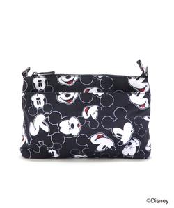 Сумка-мешок через плечо с принтом Микки Мауса от Disney, которую можно носить как самостоятельно, так и в руках United Base, цвет White