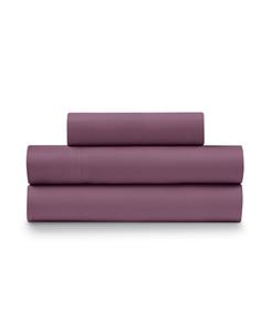 Комплект постельного белья Cozy Touch из трех предметов с тройной обработкой микрофиброй, размер Twin Ella Jayne, цвет eggplant