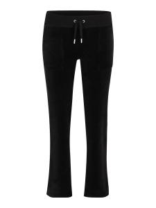 Расклешенные брюки Juicy Couture Petite DEL RAY, черный