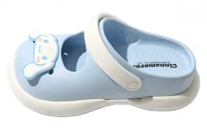 Sanrio Клоги женские голубые Cinnamoroll, цвет Blue, Cinnamoroll