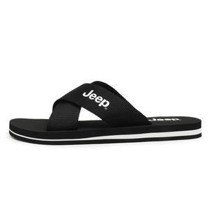 Тапочки-слайды с защитой от скольжения и запаха унисекс Jeep, Black