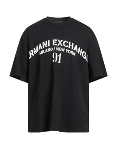 Футболка Armani Exchange, черный
