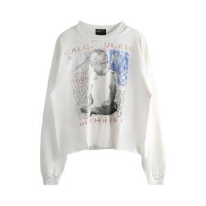 Футболка с длинными рукавами Enfants Riches Déprimés Calculate Your Birthright, белый