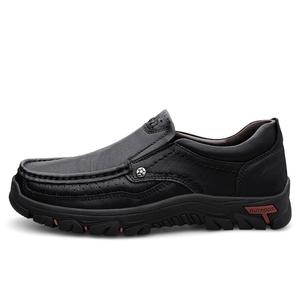 XIMO BULL Мужские повседневные туфли с низким верхом, черного и абрикосового цвета