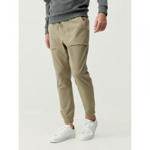 Мужские спортивные брюки в стиле джоггер из спортивной ткани Tiber Born Living Yoga.