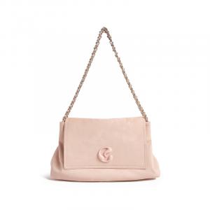 Сумка через плечо PU Большой размер Женская Черная/Белая/Мятная JACD, Ночной черный