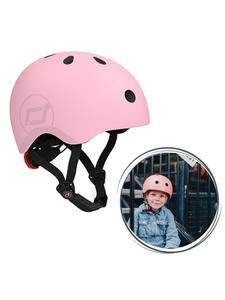 Детский шлем Scoot and Ride (SM) - Цвет: розовый Scoot & Ride