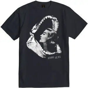 Мужская футболка Victoria Heavyweight Dark Seas, Vintage Black