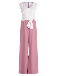 Комбинезон Vera Mont, цвет patch rosé/white