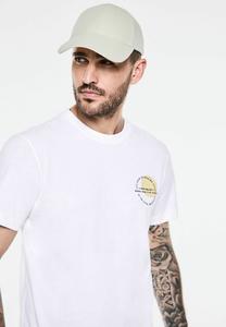 Футболка с принтом MIT CHEST Street One MEN, белый