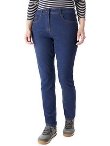 Джинсы Flex с зауженным кроем и эффектом stretch Rohan