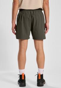 Шорты HALO, темно-коричневый